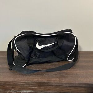Nike Black Duffel Bag